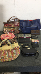 (13) Purses and Handbags