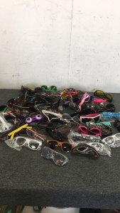 (60)+ Pair Of Sunglasses And Eyeglasses