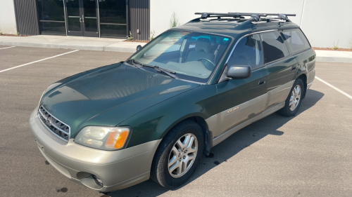 2002 Subaru Outback - AWD!