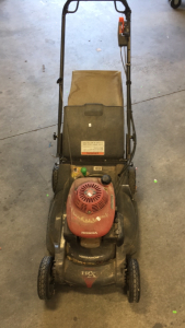 (1) 21 inch Wide Honda Mower (2)21 inch Troy Built Snow Blower