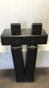 Klipsch set of speakers