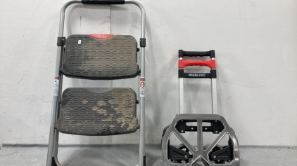 Werner Steps stool- magma Mini Portable Dolly magna craft