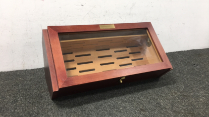 Large Humidor Cigar Box