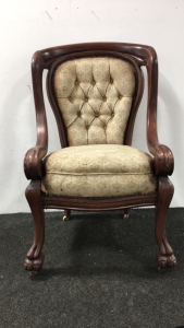 Antique Horsehair Chair