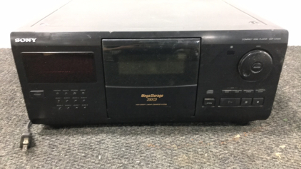 Sony Compact Disc Player CDP-CX200