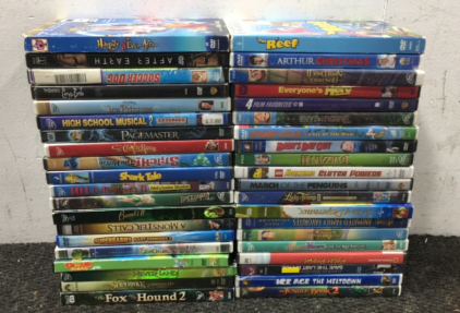 (40) DVD Movies