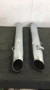 (2) Indian Motorcycle Slip On Exhaust Set