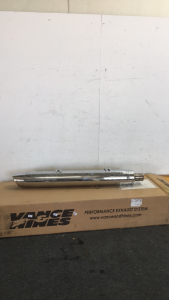 Set Of (2) Indian Motorcycle Chieftan Mufflers