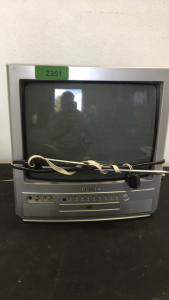 Insignia 12 Inch TV with Dvd Player
