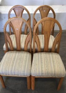 (1) Dinning Room Table (4) Matching Chairs