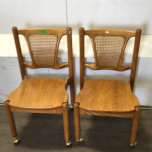 2 Matching Chairs