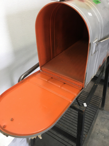(1) Large Mail Box (2) Movie Screen (3) Aquarium Stand
