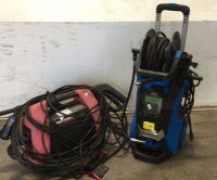 (1) Teande Pressure Washer (2)Task Force Pressure Washer