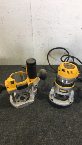 Dewalt 2-1/4 HP Electric Router With Plunge Router Base