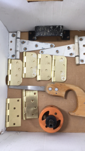 Box Of Various Building Materials