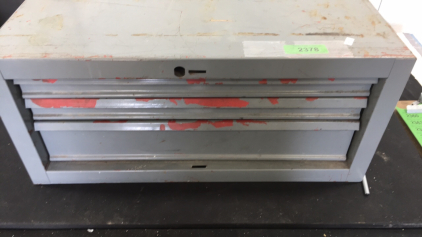 Tool Storage Drawers With Tools