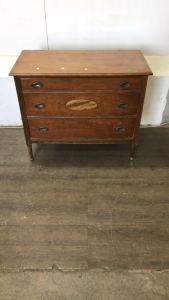 Solid Wood Dresser