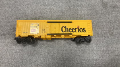 Cheerios Antique Train