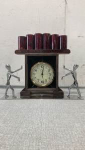 Table Clock- Book Ends and More