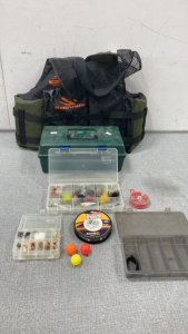 Stearns Life Jacket and Fishing Supplies