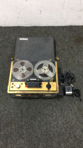 Vintage Belcor Tape Recorder