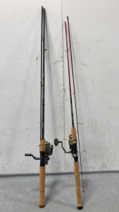 Quantum Fishing Rod and Cherrywood Fishing Rod