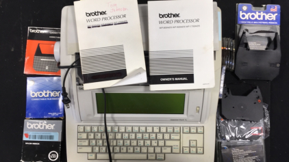 Brother Word Processor