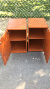 (2) 17 x 29 Storage Drawer Cabinet