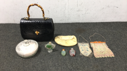 Vintage Purse, Vintage Bags, Vintage Bottles And More