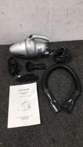 Euro-Pro Turbo &ldquo;The Shark&rdquo; Hand Vacuum Kit