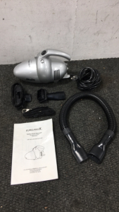 Euro-Pro Turbo “The Shark” Hand Vacuum Kit