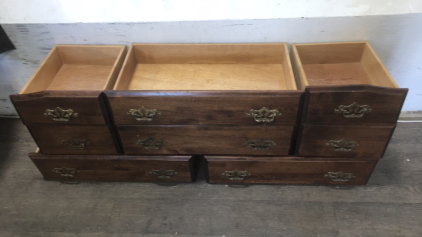 8 drawer solid wood dresser