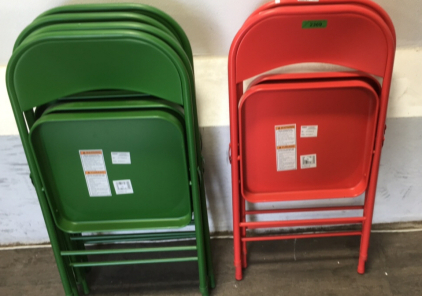 Folding chairs