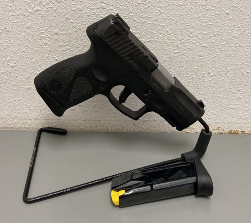 Taurus PT111 G2 9mm Semi Auto Pistol w/ Extra Mag &mdash;TJW67952
