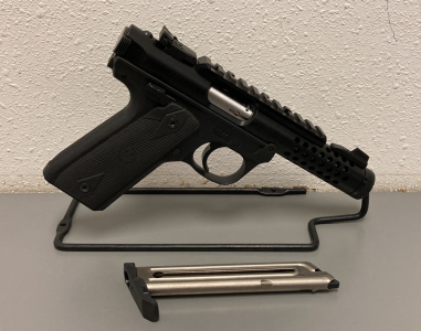 Ruger Mark IV .22lr Semi Auto Pistol —500146645