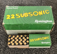 (500)rnds Remington .22lr Hollow Point Ammo