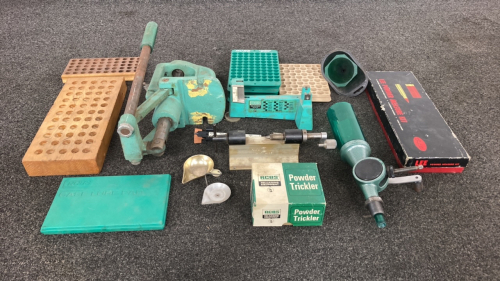 RCBS Reloading Equipment