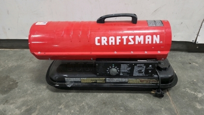 Craftsman Portable Propane Heater