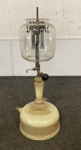 1948 Coleman Model 152 Gasoline Kerosene Combo Table Lamp