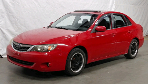 2009 Subaru Impreza AWD