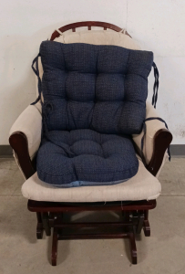 Padded Rocking Chair