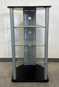 Display/Stand with (3) Glass Shelves