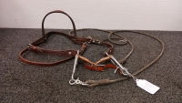 Bridle with Snaffle Bit