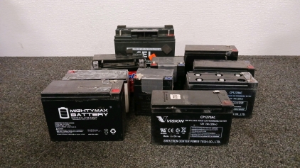 Assortment of Batteries