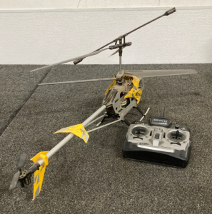 S033G 3D Helicopter