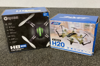 H8 Mini And H20 Quadcopter