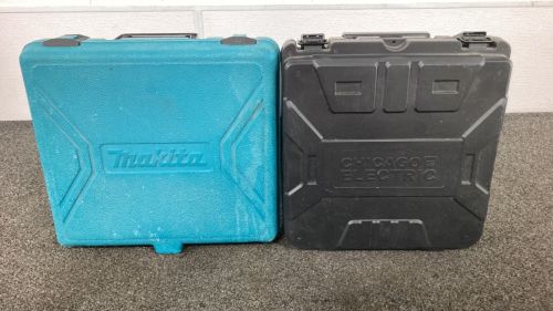 (2) Empty Power Tool Cases