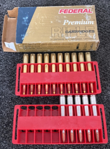 (15)rnds Federal .270 Win Ammo