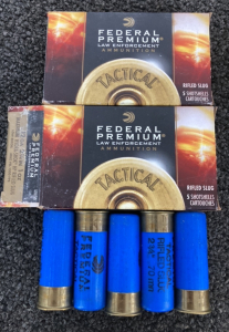 (10)rnds Federal Premium 12ga Hydra-Shok HP Rifled Slug Ammo