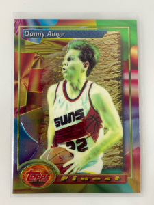 1988-89 Topps Finest Moment Danny Ainge Basketball Card